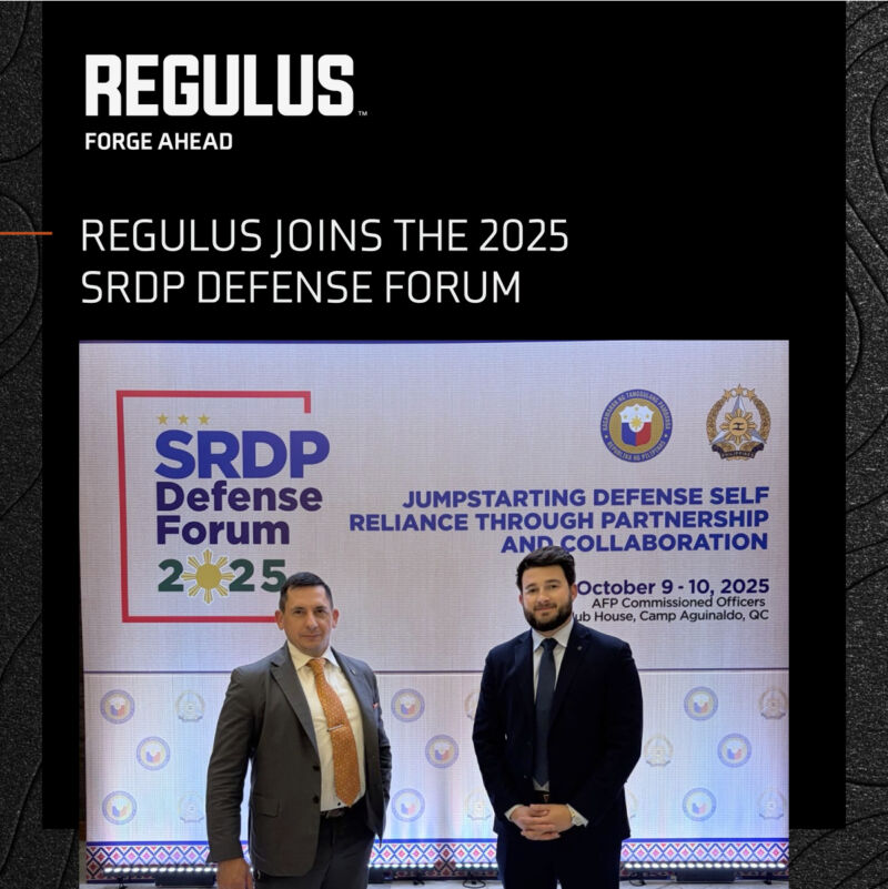 Image for the Tweet beginning: Regulus at the SRDP Defense