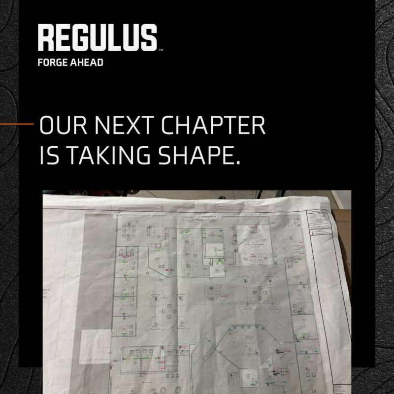 Image for the Tweet beginning: Regulus’s next chapter is taking